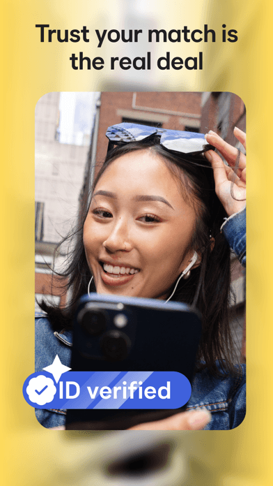 Bumble App Store screenshot 6