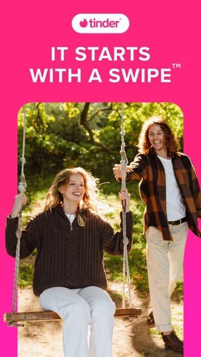 Tinder App Store screenshot 1